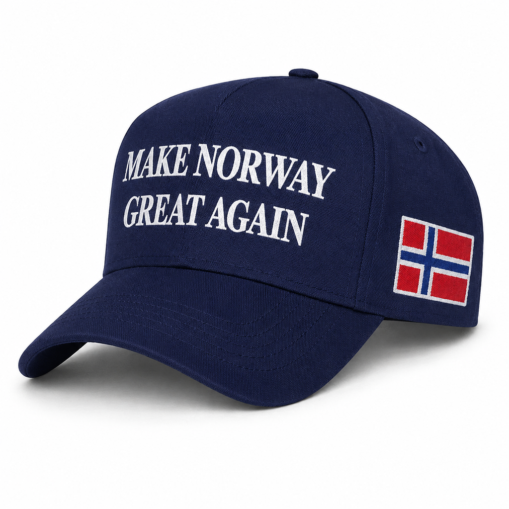 Make Norway Great Again - Blå caps