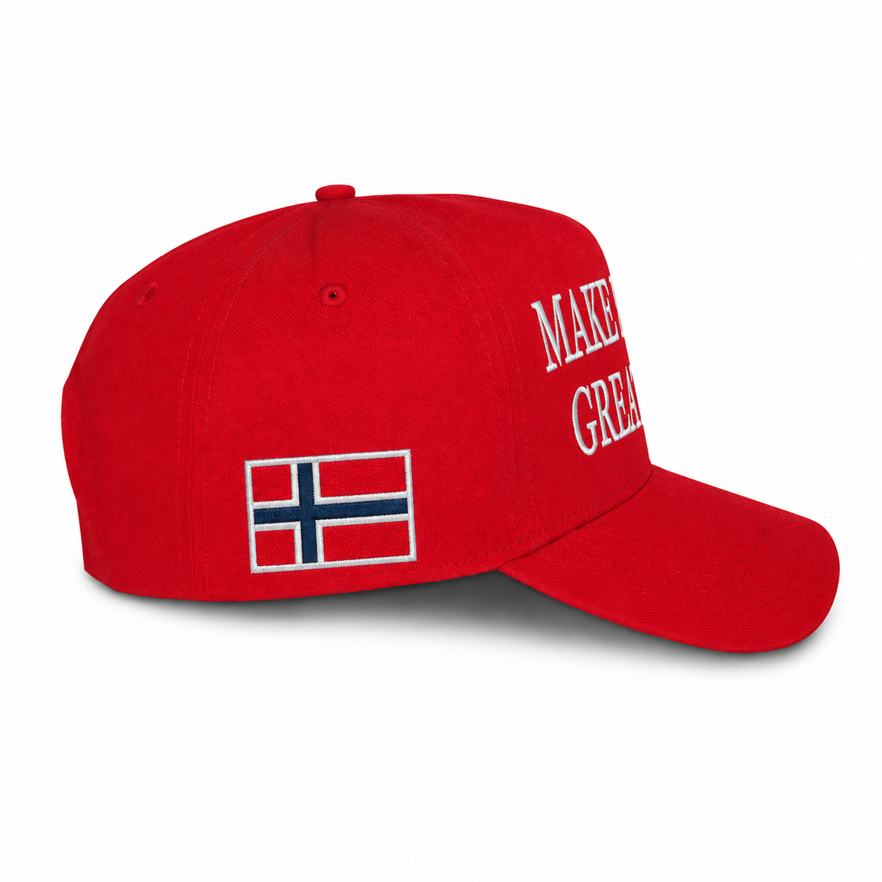 Make Norway Great Again - Rød caps