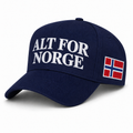 Alt For Norge - Blå caps