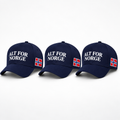 Alt For Norge - Blå caps 3-pack