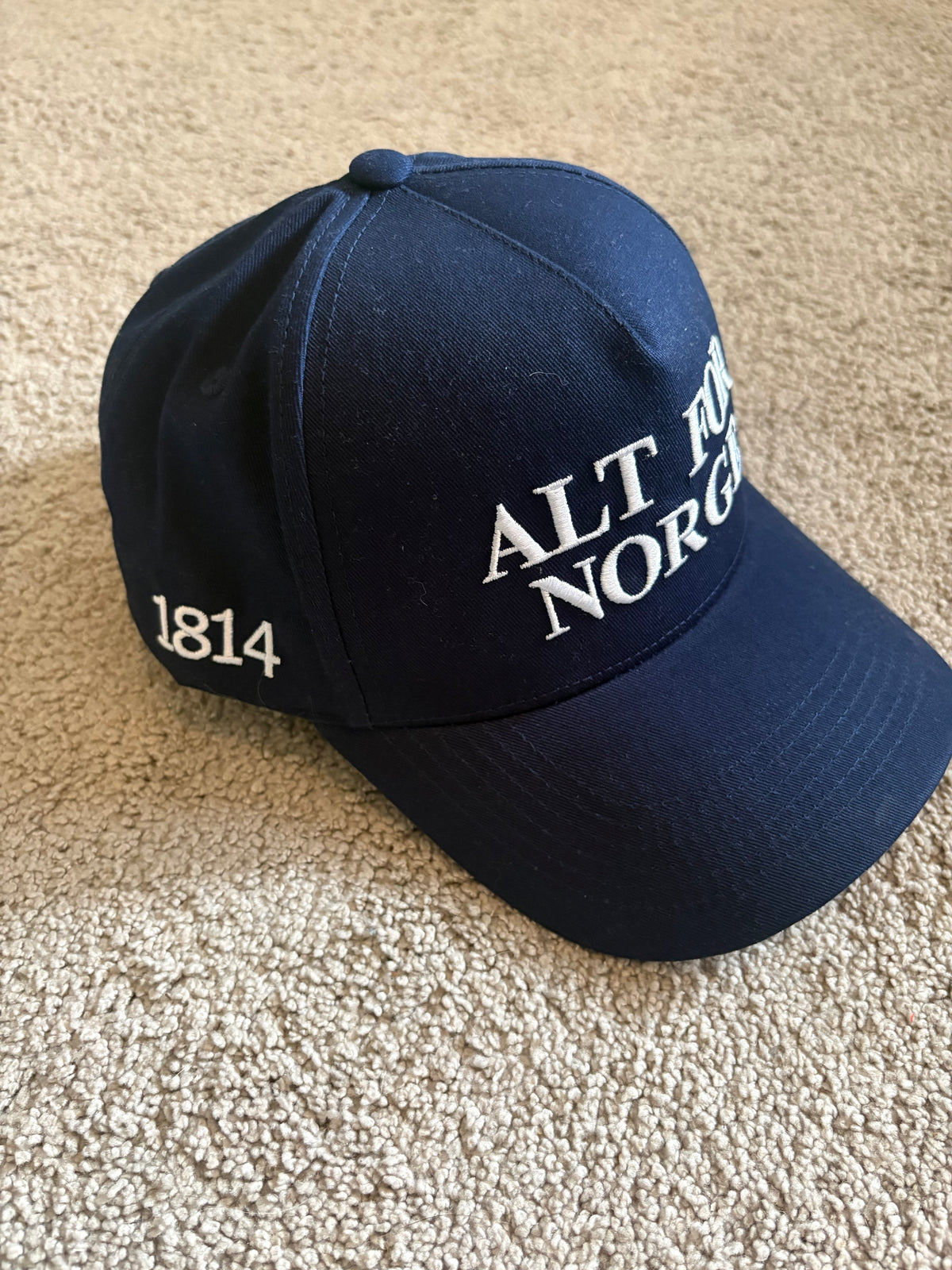 Alt For Norge - Blå caps
