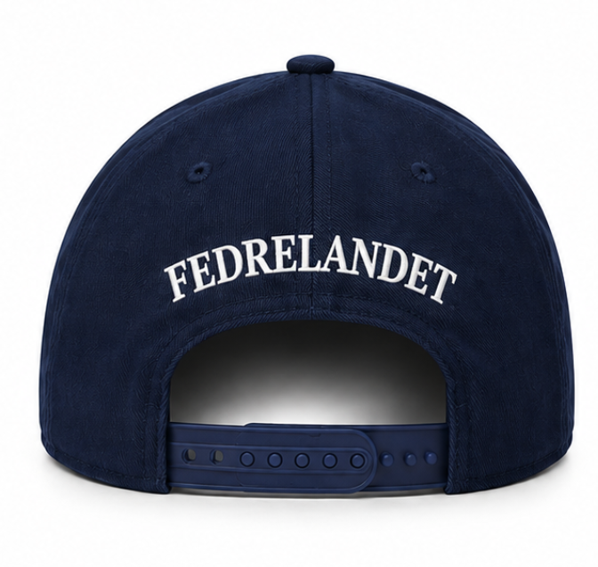 Alt For Norge - Blå caps