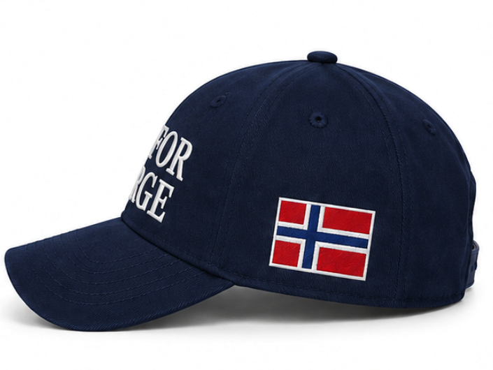 Alt For Norge - Blå caps