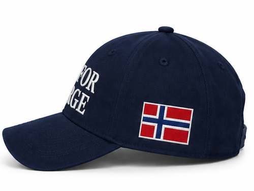 Alt For Norge - Blå caps