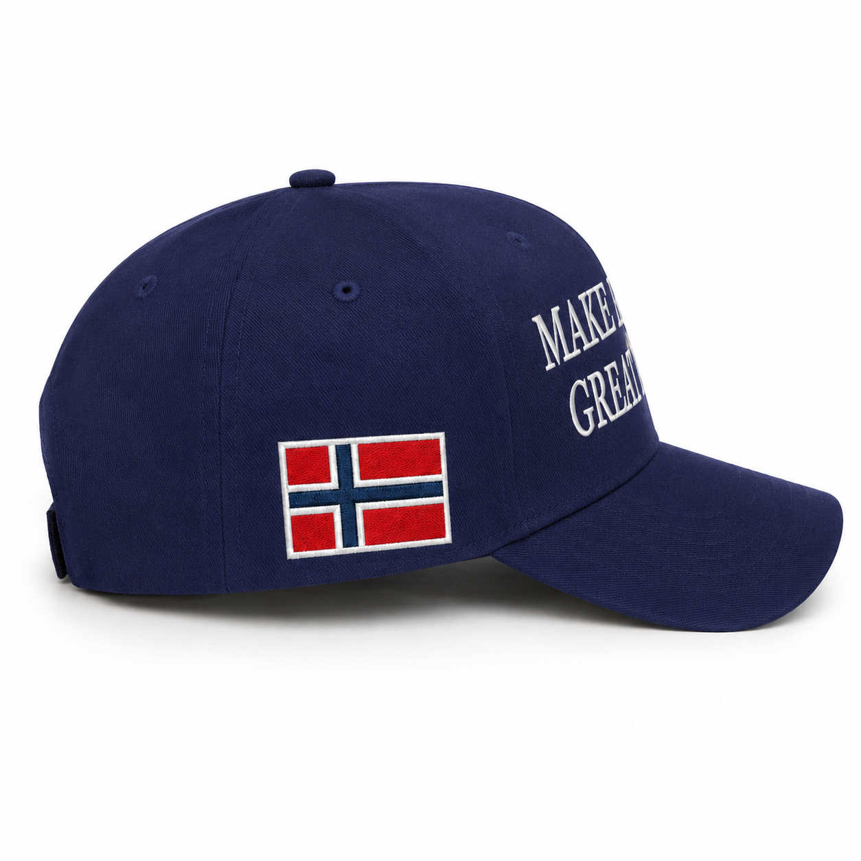 Make Norway Great Again - Blå caps