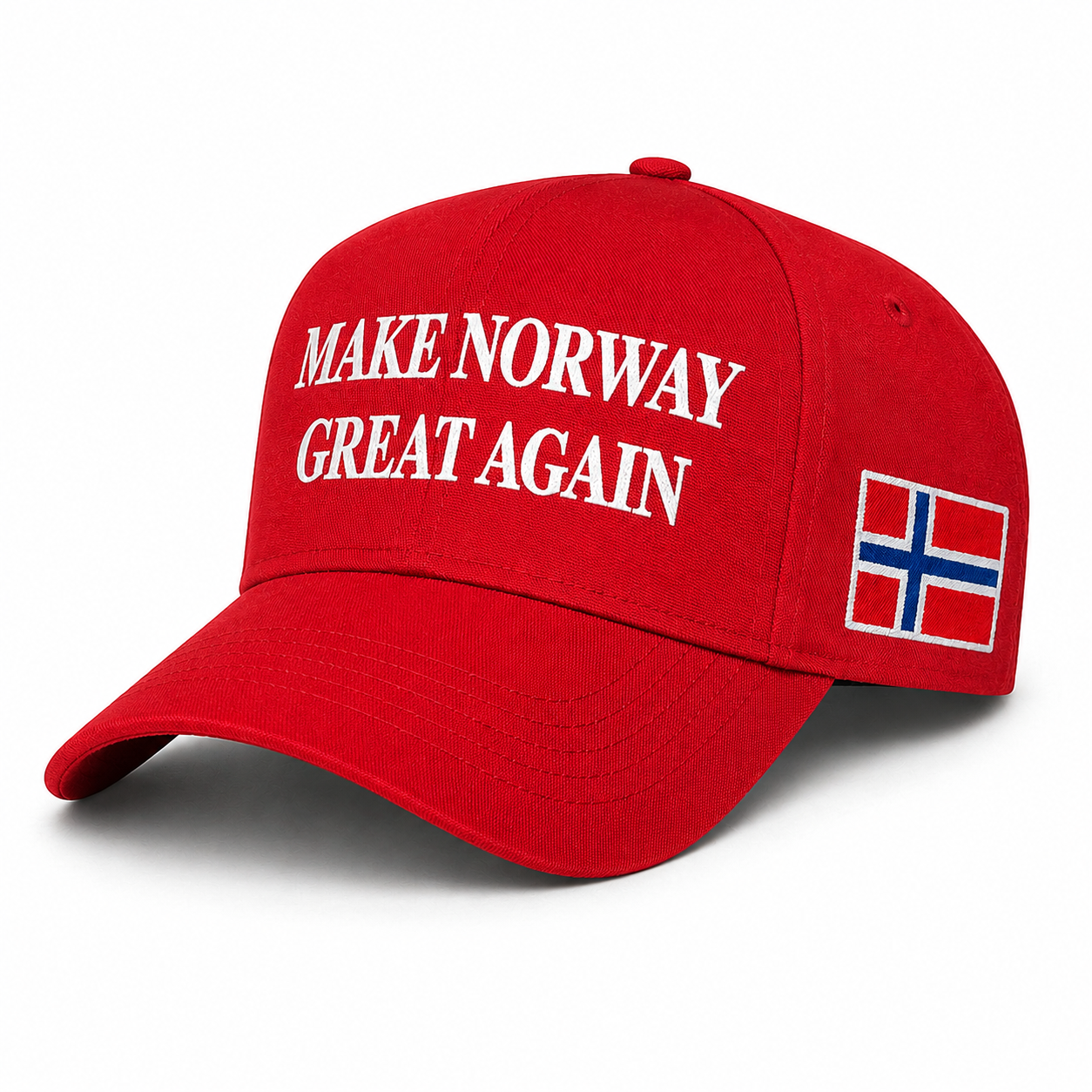 Make Norway Great Again - Rød caps