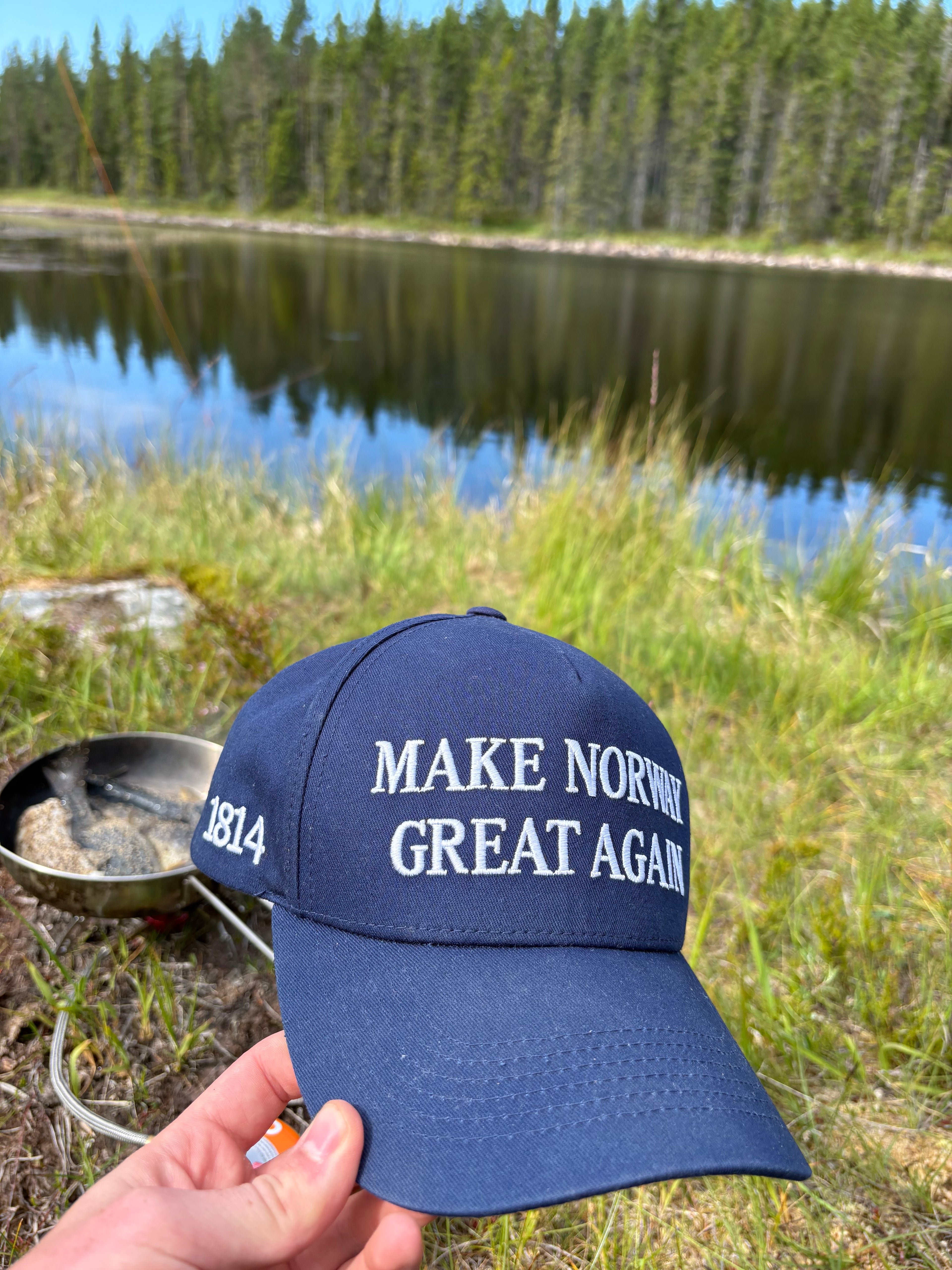 Make Norway Great Again - Blå caps
